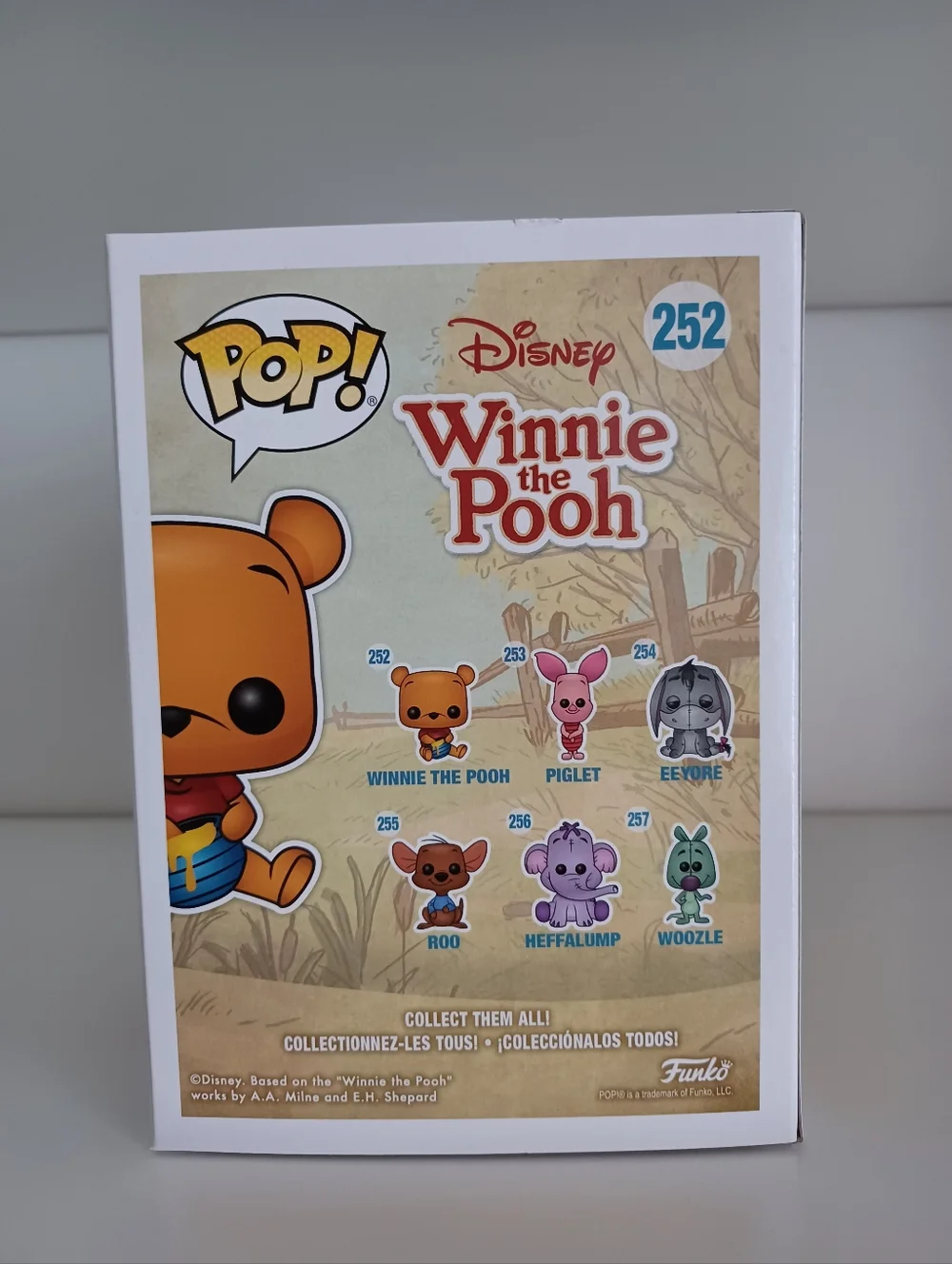 Funko disney winnie